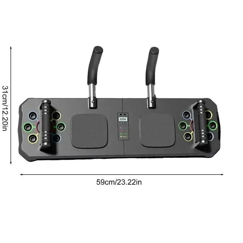 Multifunctional Push-up Plate Sit-up Trainer